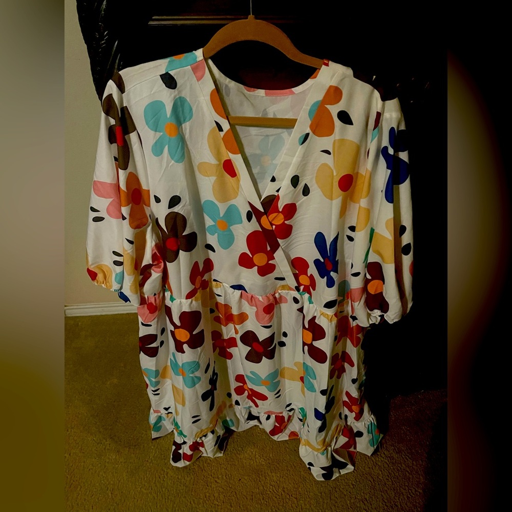 Shein Dress size 5x more like a 2x